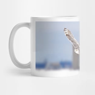 Along a country road - Snowy Owl Mug